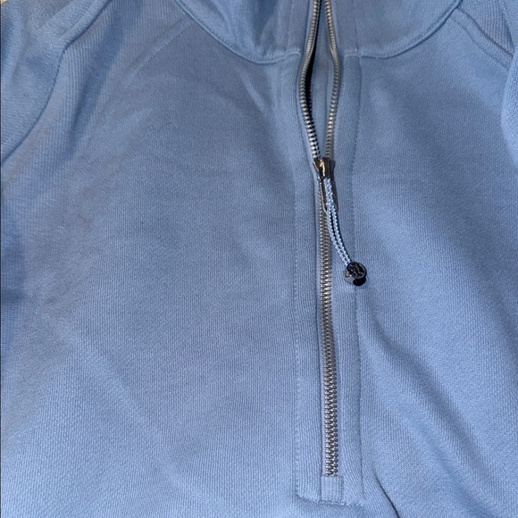 lululemon athletica scuba oversized funnel-neck half zip - Picture 2 of 2